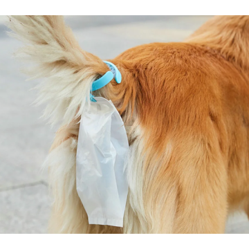 Hond Poop Pooper Bag Clip