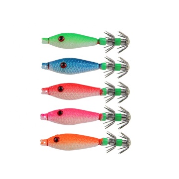 Sutte Egi Lure - Pfwiw FP211203: 60 mm/3,3 g Weiche Tintenfisch Silikonköder Jig Köder in 5 Farben