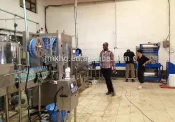 Mineral water full production line