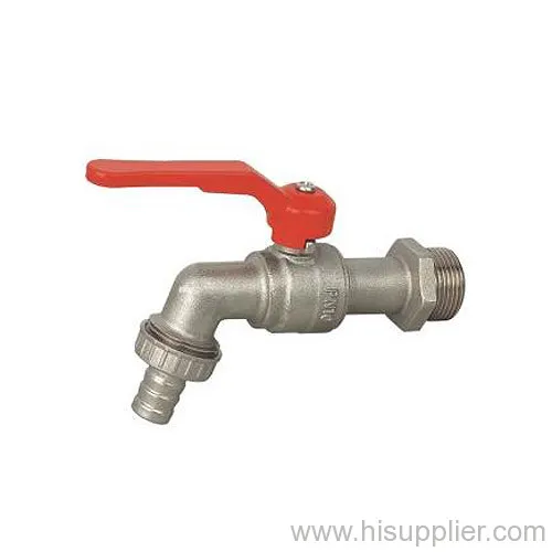 1/2'' &amp; 3/4'' 1/4 Turn Brass Hose Bibcock, Pn10 