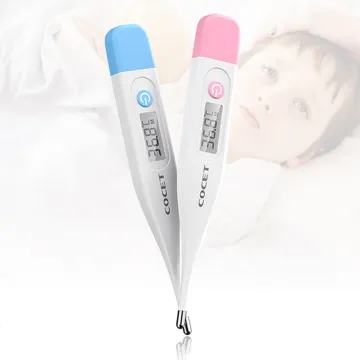 High Accuracy Basal Rigid Digital Thermometer Oral Armpit Fever Ovulation Thermometer For Women