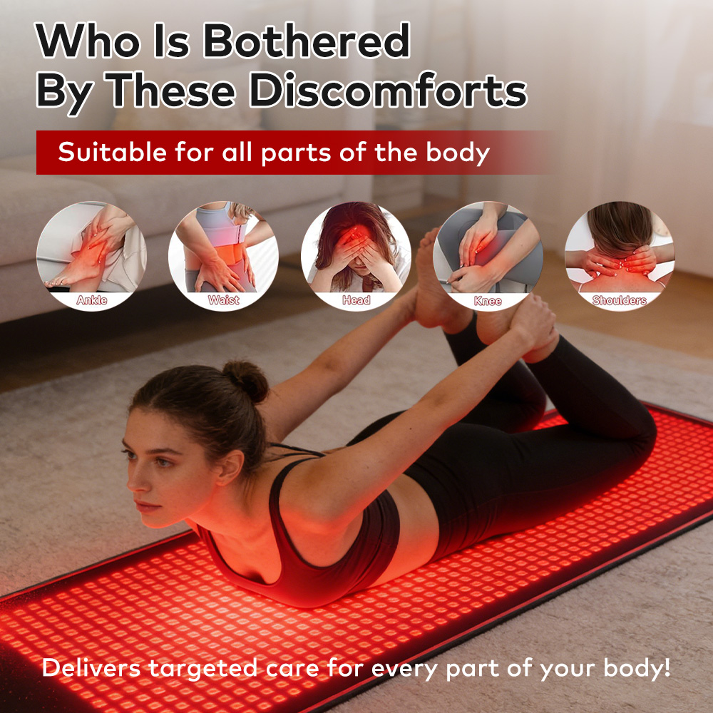 red light therapy mat
