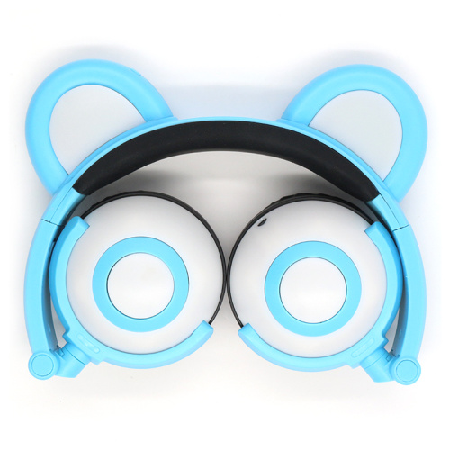 Figment Cute LED Light Panda Ear Auriculares