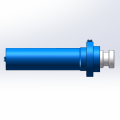 Пользовательский гидравлический цилиндр с двойным действием высокого давления