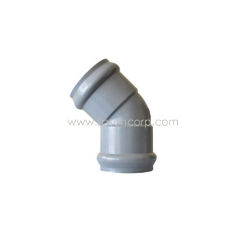 Rrj 45도 팔꿈치-PVC Gasketed 피팅