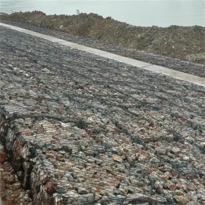 Hot Dipped Galvanized Gabion Terramesh