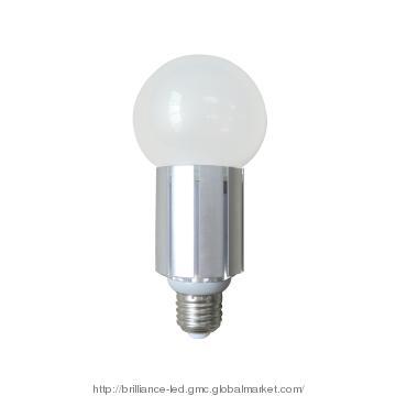 10W LED Globe Bulb, 1000lm, CRI>80, Samsung Chip, E27, Natural White