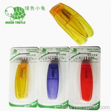 Tavoletta plastica Cutter medica Pill Cutter Ack-du008