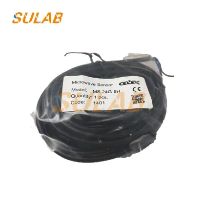 Product Guide: Mitsubis* CELEX MS-24G-5H Escalator Microwave Sensor