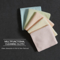 Kain pembersih microfiber kustom penyerap multifungsi