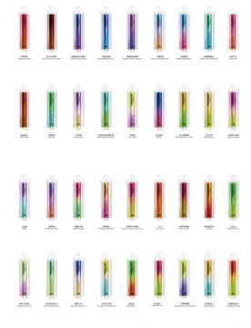 Elux Firerose Ex4500 sbuffi VAPE usa e getta
