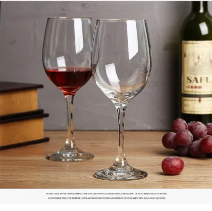 Libbey Red Wine Glass Goblet