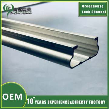 Аксэсуары для парніковых парніковых замкаў канала