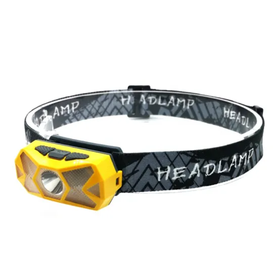 Multi Functional 5W USB Charger LED Headlamp with Double Switch Design