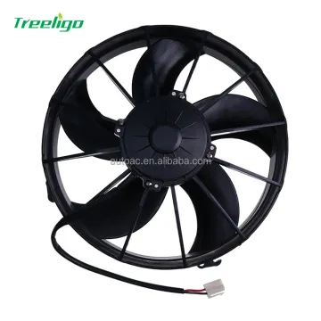 SPAL VA01-BP70-VLL-79S Bus Condenser Fan for Air Conditioning Evaporator Blower - 305MM