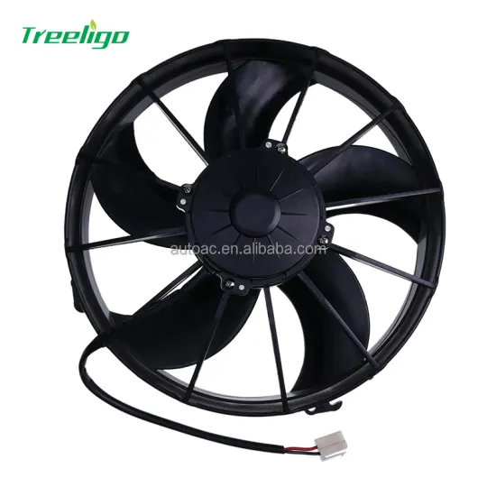 SPAL VA01-BP70-VLL-79S Bus Condenser Fan for Air Conditioning Evaporator Blower - 305MM