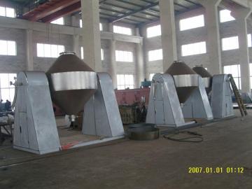 Conical Vacuum Dryer
