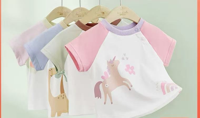 Ice Silk Antibacterial Children's T-shirt