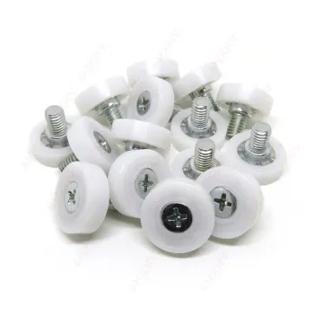 Roller Wheels for Drawers - DR24-C2L8 DR26-C1L8 DR26-C2L8 DR28-C1L8 DR28-C2L8 DR30-C1L8 DR30-C2L8 HXHV