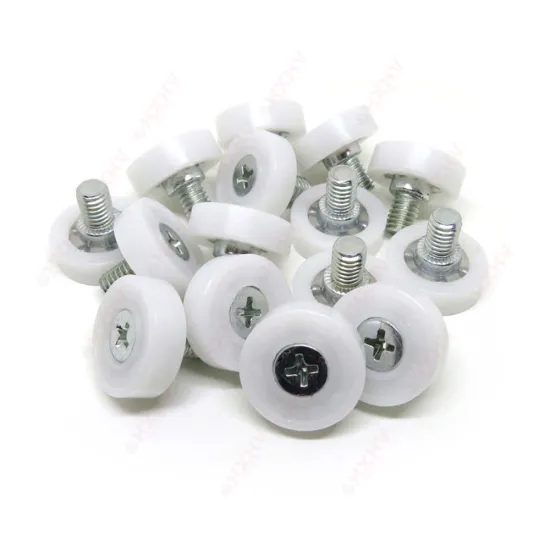 Roller Wheels for Drawers - DR24-C2L8 DR26-C1L8 DR26-C2L8 DR28-C1L8 DR28-C2L8 DR30-C1L8 DR30-C2L8 HXHV