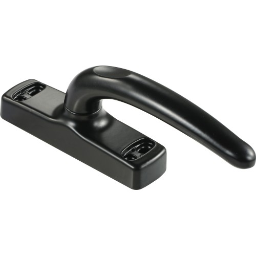 Легкая установка оконной ручки для использования в гостиничных апартаментах