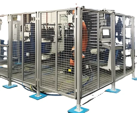 Automation Robot for Industrial Aluminum Profile Fences and Workshop Protection