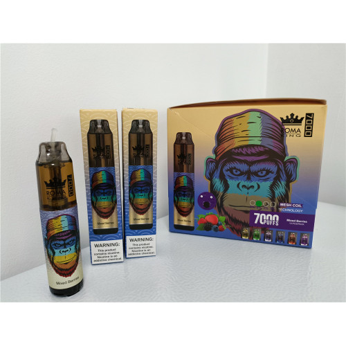 Vape de alta calidad aroma king 7000 bocanadas vape