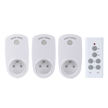 France Home Smart Plug - Electrical Remote Control Wireless Socket 433MHz RF