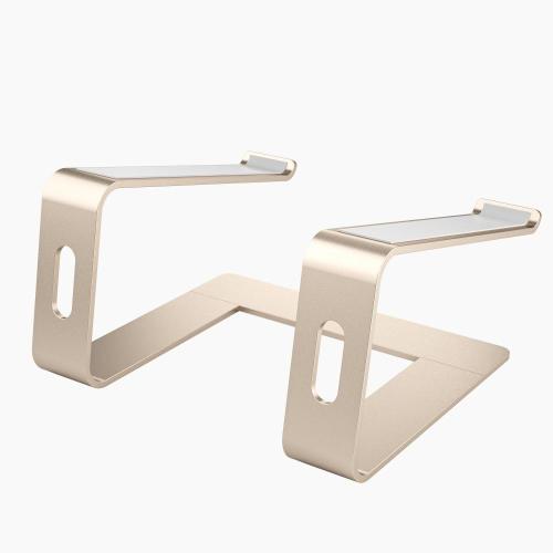 Soporte para computadora portátil, soporte ergonómico de aluminio para computadora para escritorio