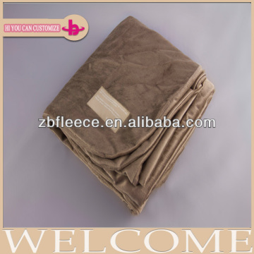 100% polyester flame retardant airline blankets