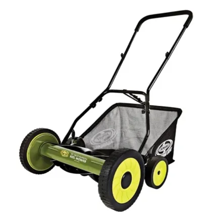 Agile Four-Wheel Hand-Push Mower for Lawn Care