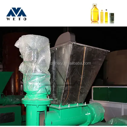 Rice Bran and Cottonseed Oil Making Machines & Equipment