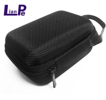 Portable Shockproof Zipper Case for EVA Cartoon Trading Cards and Power Bank