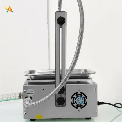 Professional Small Carbonated Beverages Draft Beer Can Filling Machine