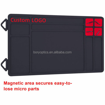 Aangepaste OEM Anti-slip rubber reparatiemat met logo