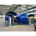 40000l 15ton Skid Yankunan LPG