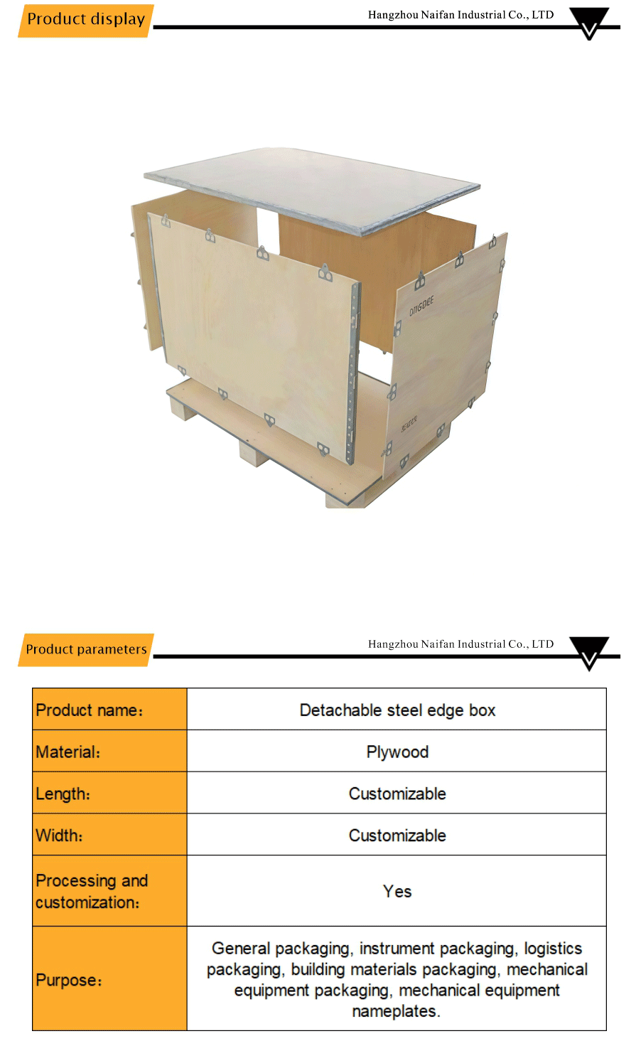 Custom Wood Crates for Heavy Equipment