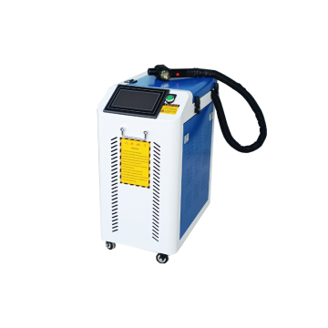 เครื่องทำความสะอาดความร้อนเลเซอร์ขนาดเล็ก 200W สูงสุด JPT RAYCUS LASER