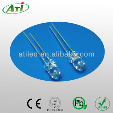 5mm red LED, red color DIP LED