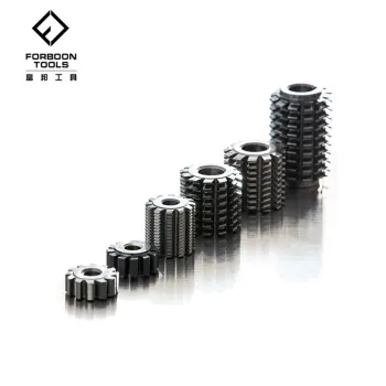 Hot to Europe Module or DP Solid Carbide Gear Hob Cutter