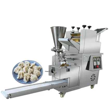 Commercial Automatic Dumpling and Wonton Machine