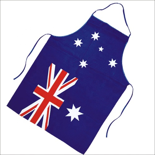 High quality national country flag bib print apron