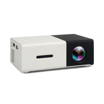 LCD Mini Portable WiFi Projector Full HD Supported