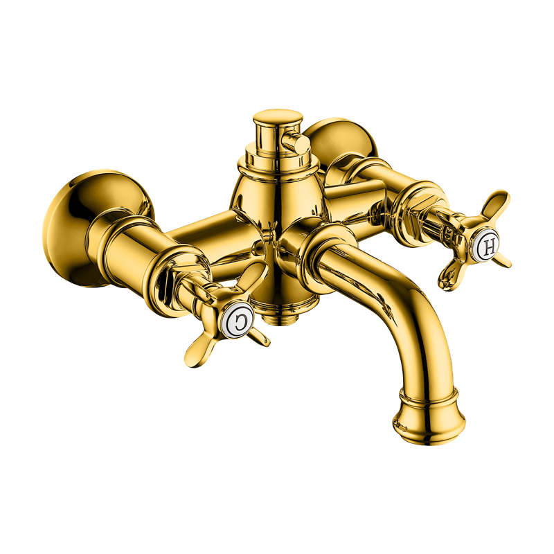 Gold Bathtub Faucets