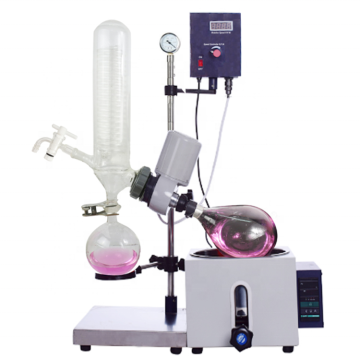 China Price Lab Ethanol Rotary Evaporator Principle
