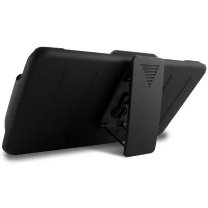 Hot sell Mobile phone 3in1 hybrid holster robot cases for ZTE AXON PRO