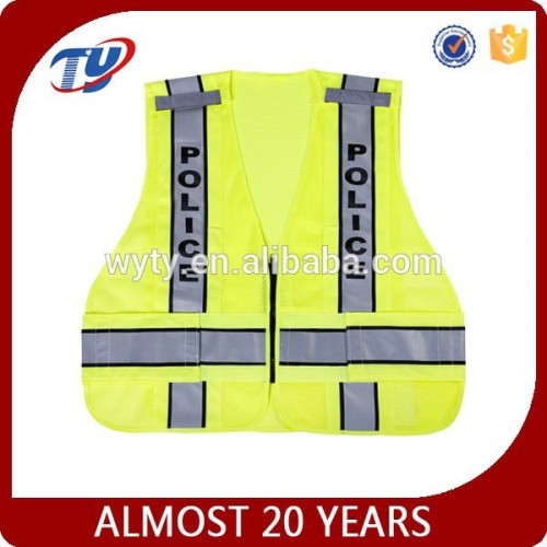 High visibility fire safety uniform with pocket