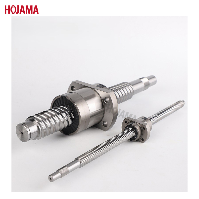 Precision 32mm Rolled Ballscrew for CNC Machines