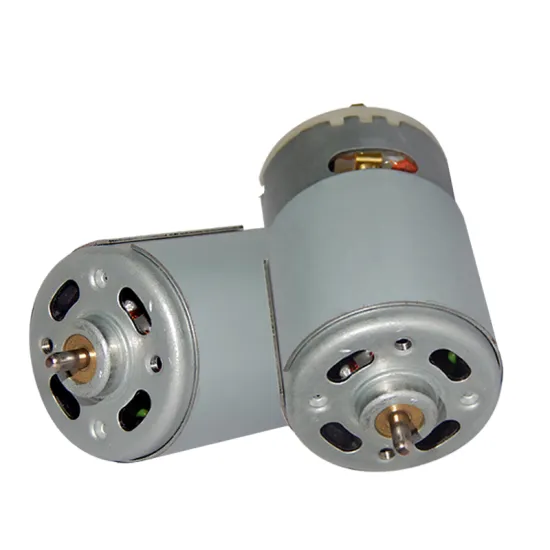 385 Carbon Brush Motor - MAINTEX