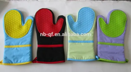 silicone oven mitten gloves